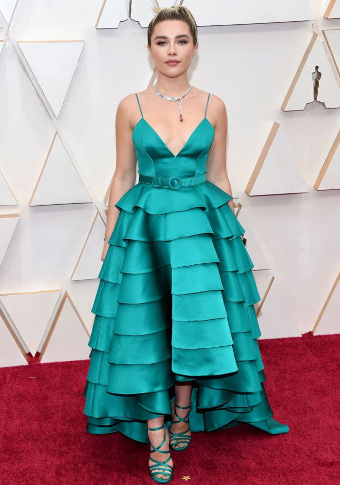 Oscars 2020 red carpet: Florence Pugh