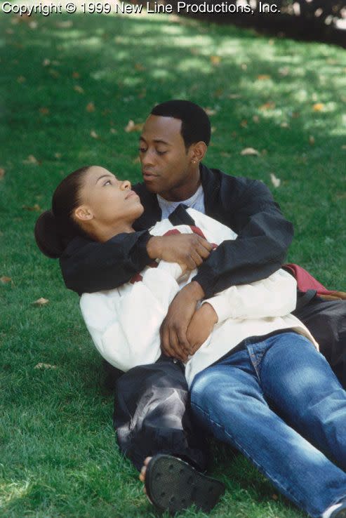 19) "Love & Basketball" (2000)