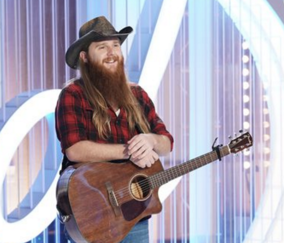 Worship leader and appliance repairman Warren Peay was selected for the next round of “American Idol.”
