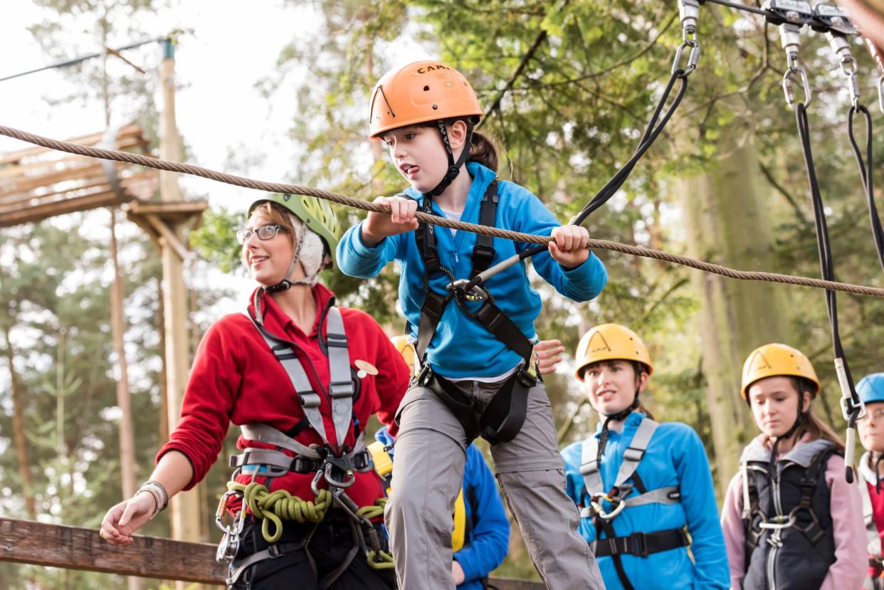 Plan carefully: this is not the break for spontaneity - Photograph copyright of Center Parcs Limited