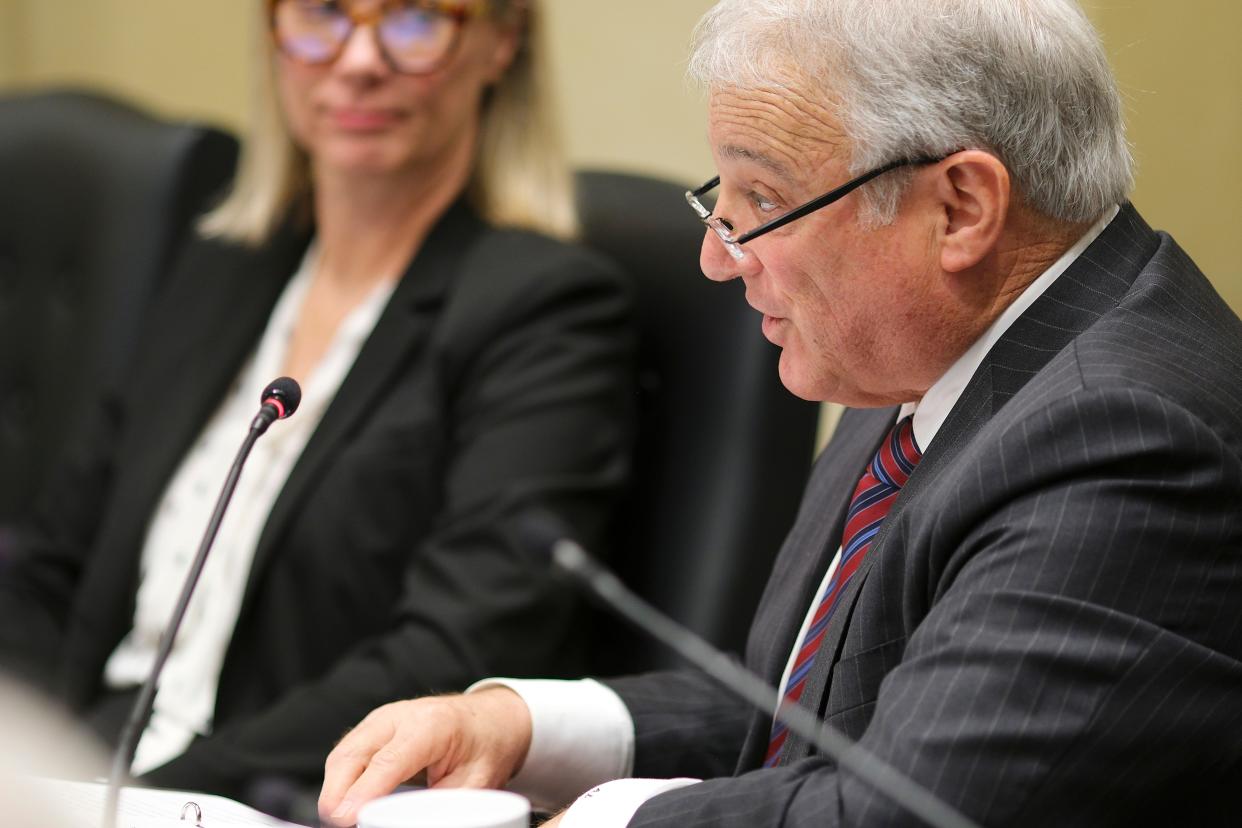 Andy Lester, attorney and former U.S. magistrate judge, told Oklahoma legislators the state's capital punishment system is broken "from start to finish."