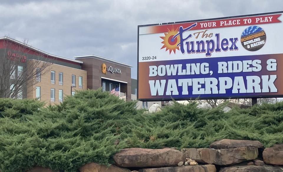 The Funplex Mount Laurel has opened a dual-brand hotel adjacent to its Route 38 site in Mount Laurel.