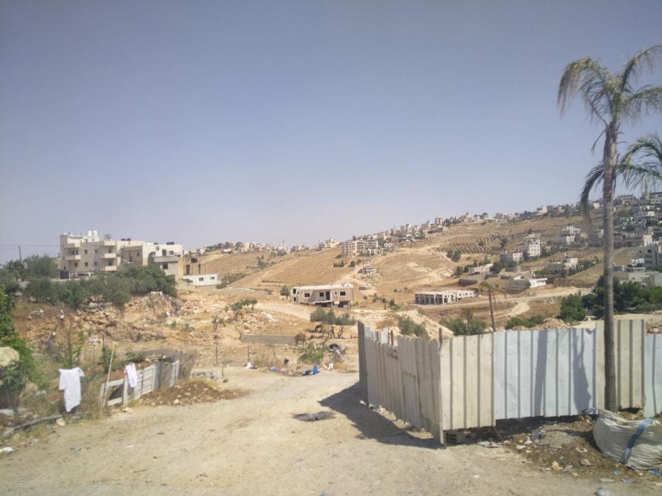 Bethlehem, a town in the West Bank. In 1995, Israel ceded control of Bethlehem to the Palestinian Authority.