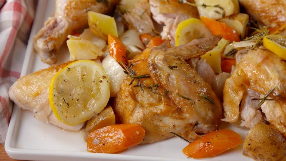 15) Bundt Pan Roast Chicken