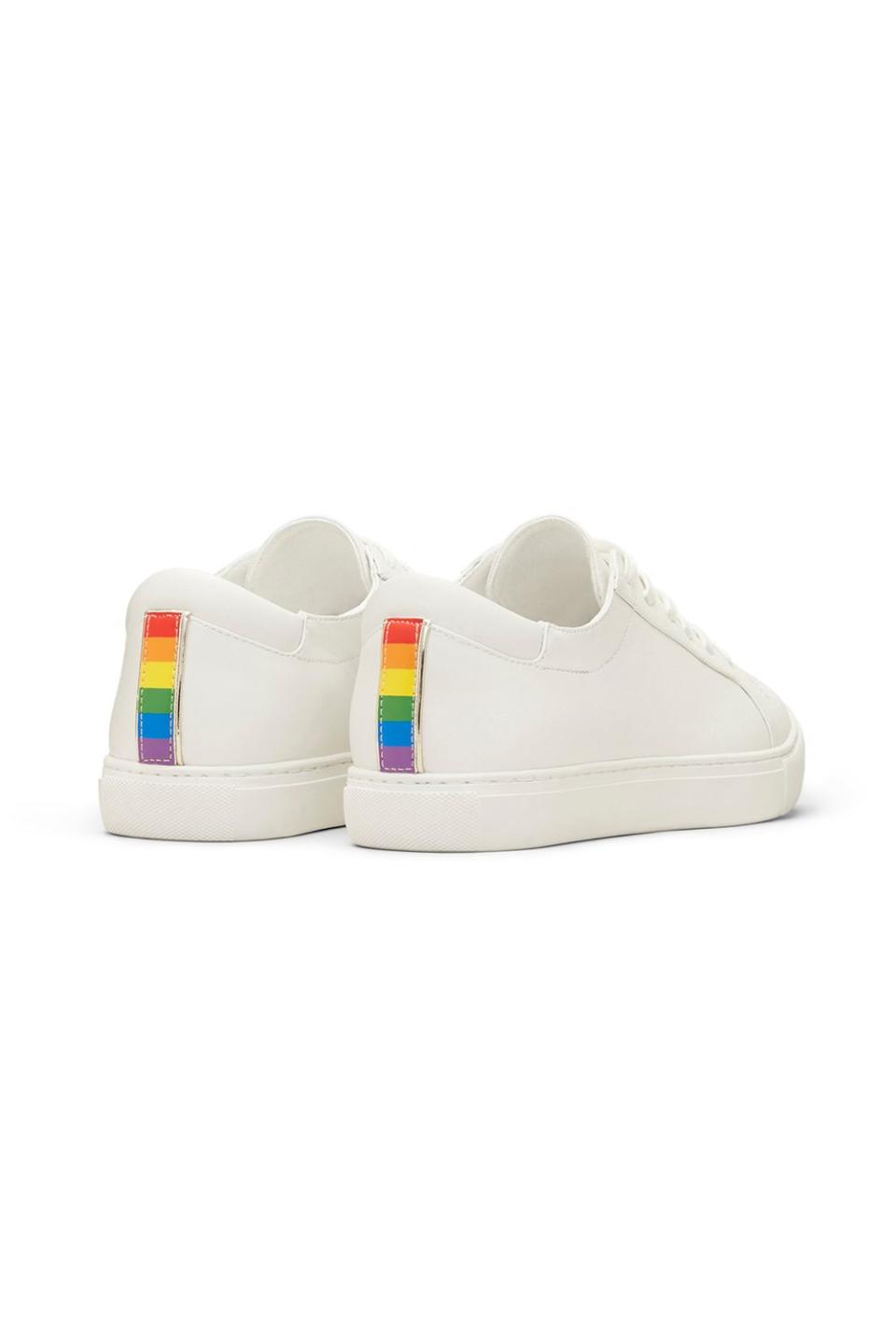 Pride Rainbow Kam Sneakers