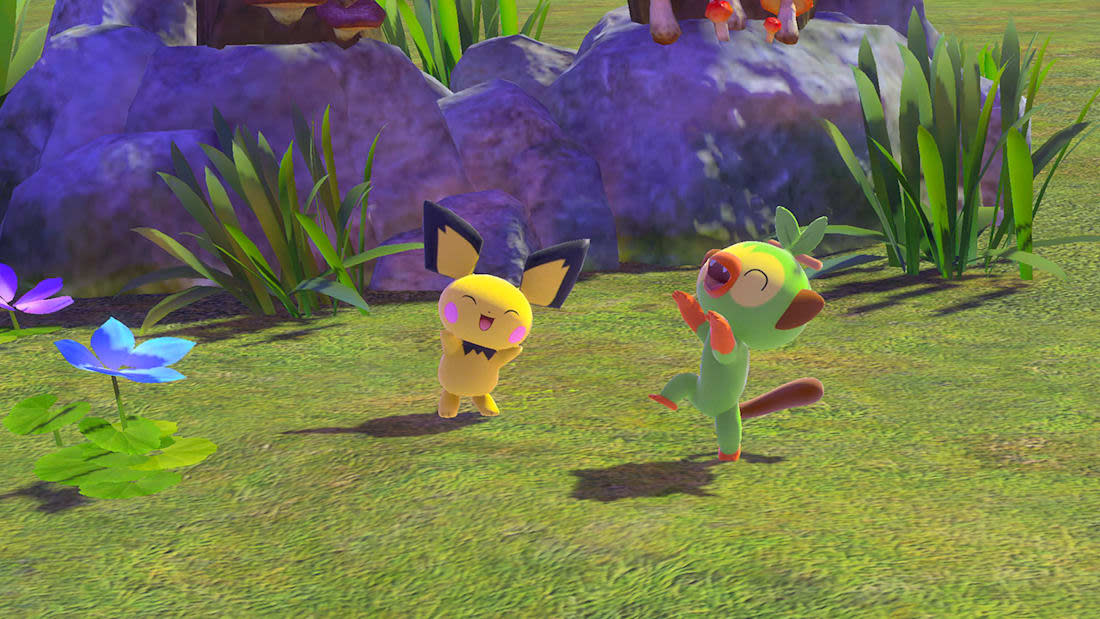 Pichu and Grookey