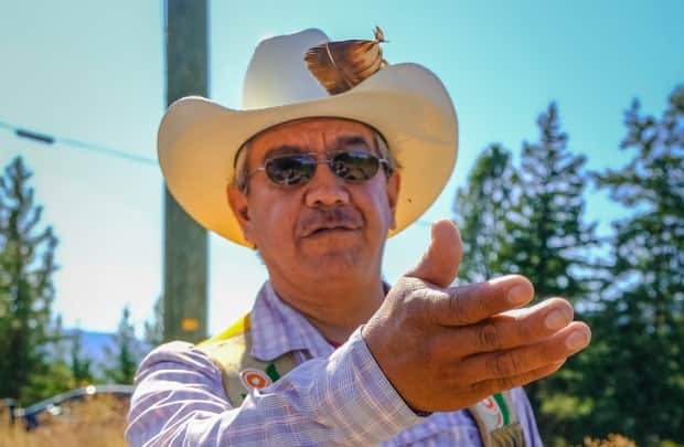 Chief Lee Spahan of the Coldwater First Nation, near Merritt, B.C., says his concerns with Trans Mountain are about his community's drinking water.  