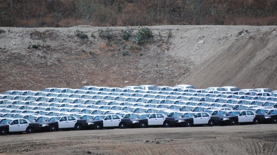 LA Sheriff Still Has 429 Ford Crown Victorias in Service Because It Stockpiled Them photo