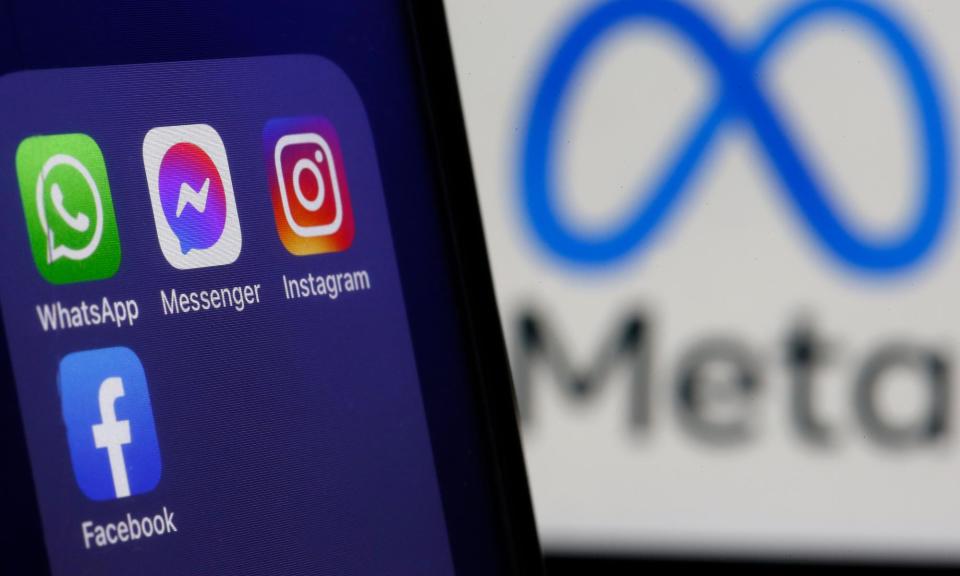 <span>Meta is being investigated under the Digital Services Act, which the EU passed last year. </span><span>Photograph: Chesnot/Getty</span>