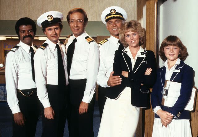 <p>ABC Photo Archives/Disney General Entertainment Content via Getty</p> Cast shot from 'The Love Boat' in 1979.