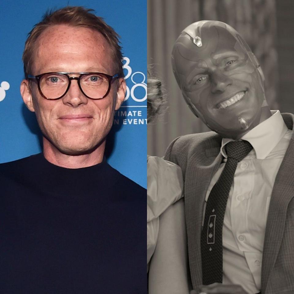 Paul Bettany - Vision