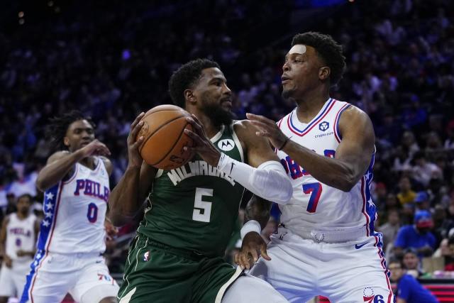 BREAKING NEWS: Bucks beat 76ers 119-98 in Doc Rivers' return to Philadelphia