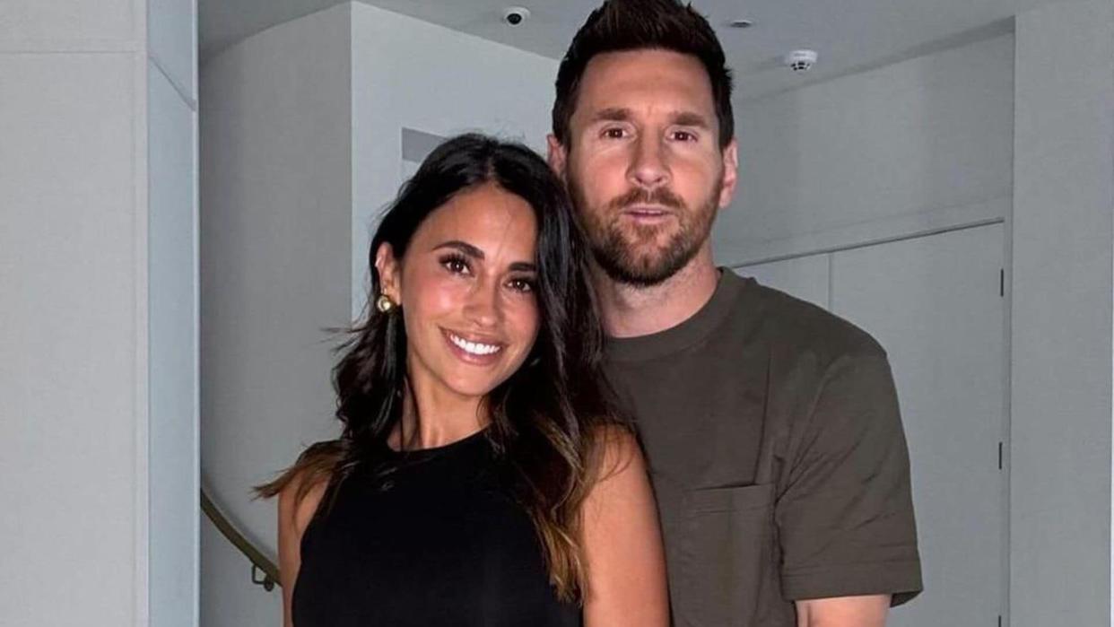 lionel messi y antonela roccuzzo