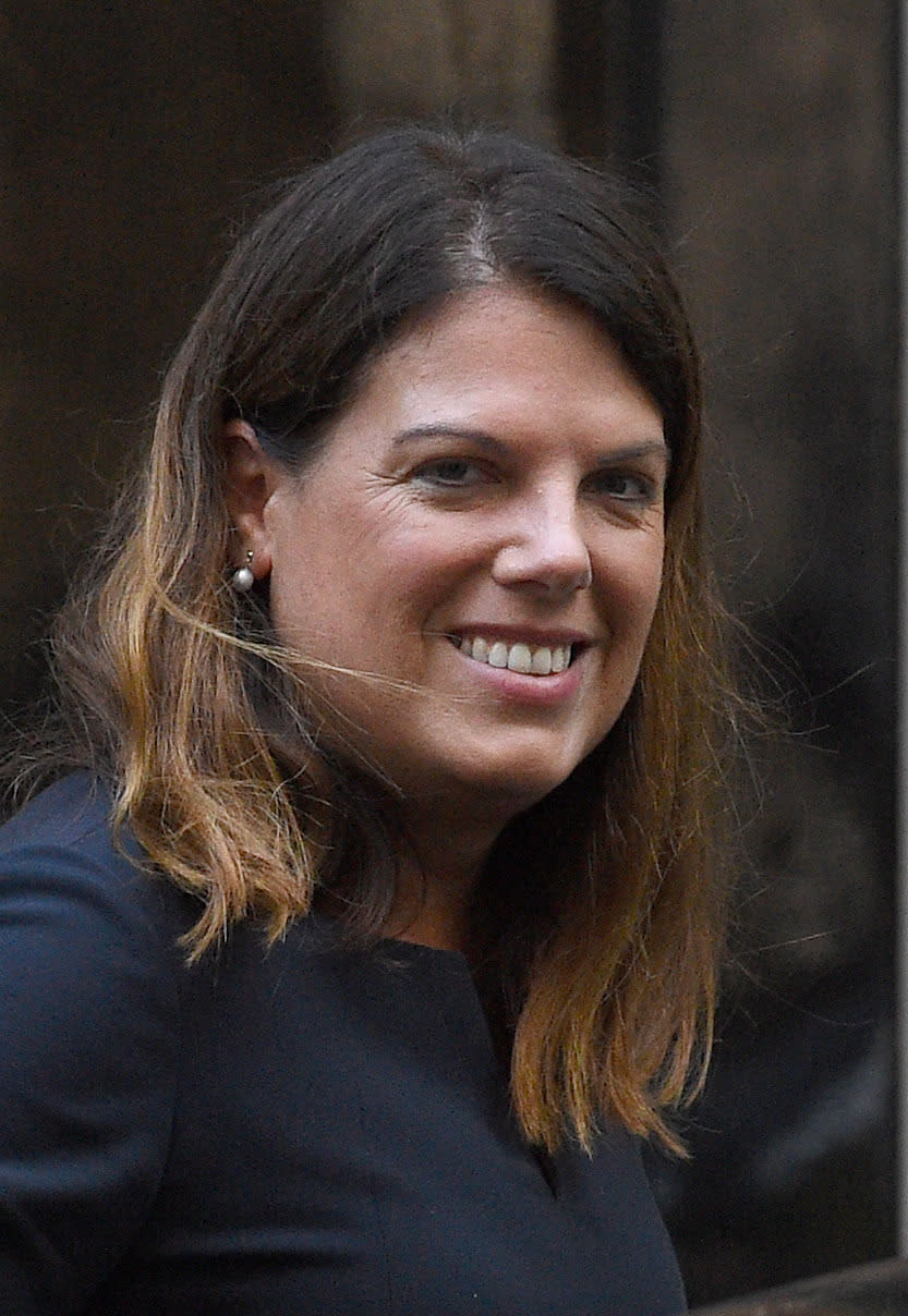 Minster of State for Immigration Caroline Nokes, has said she is ‘concerned’ by the number of boats attempting to illegally land on the British Coast. PA.