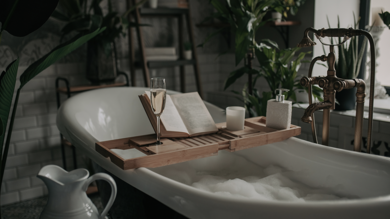 best bathtub trays