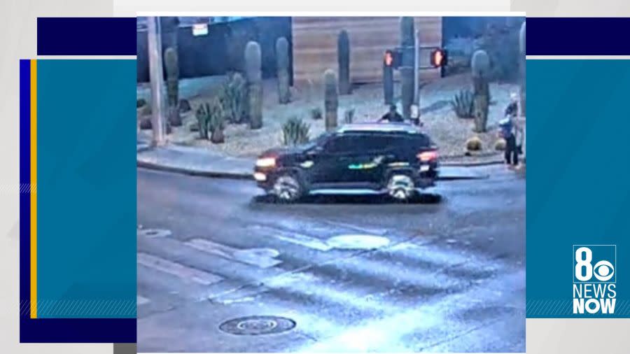 <em>“Detectives are seeking the public’s assistance in identifying a vehicle of interest in reference to a fatal hit and run collision that occurred on July 21, 2024.” (Las Vegas Metropolitan police)</em>