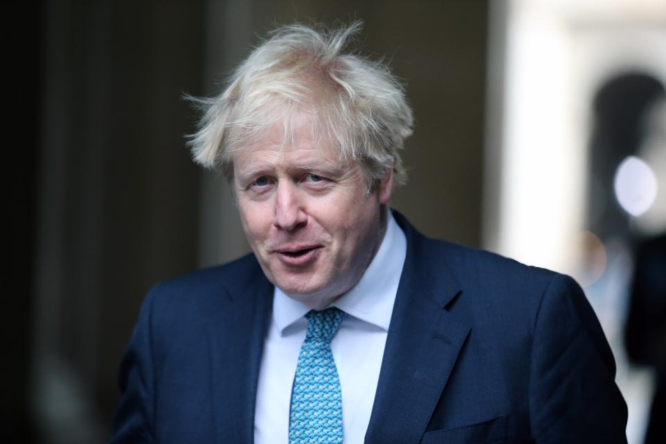 Prime minister Boris Johnson (Anadolu Agency via Getty Images)