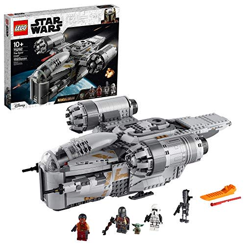 LEGO Star Wars: The Mandalorian The Razor Crest 75292 Building Kit, New 2020 (1,023 Pieces) (Amazon / Amazon)