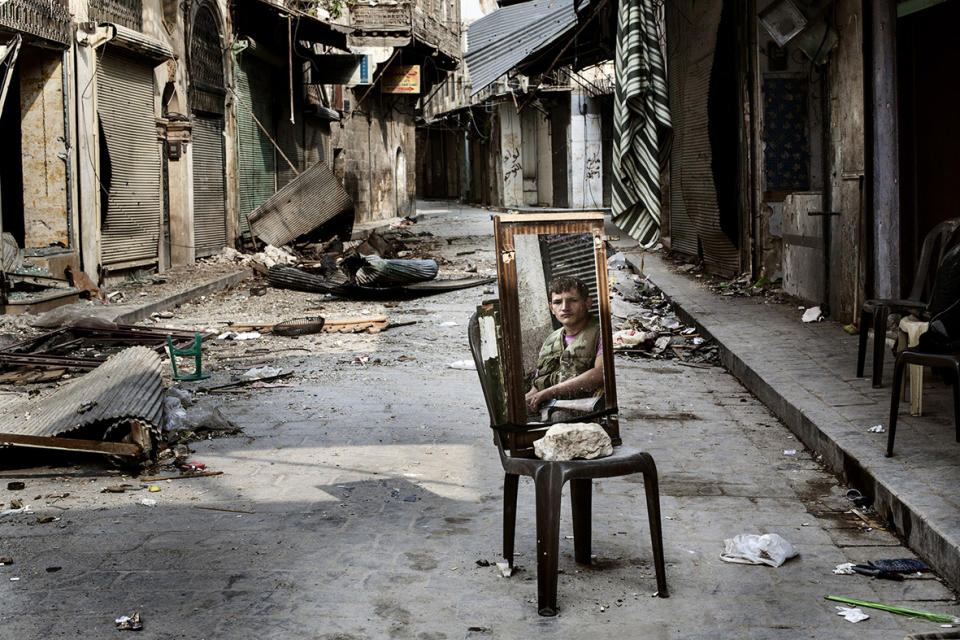 Aleppo, Syria, 2012