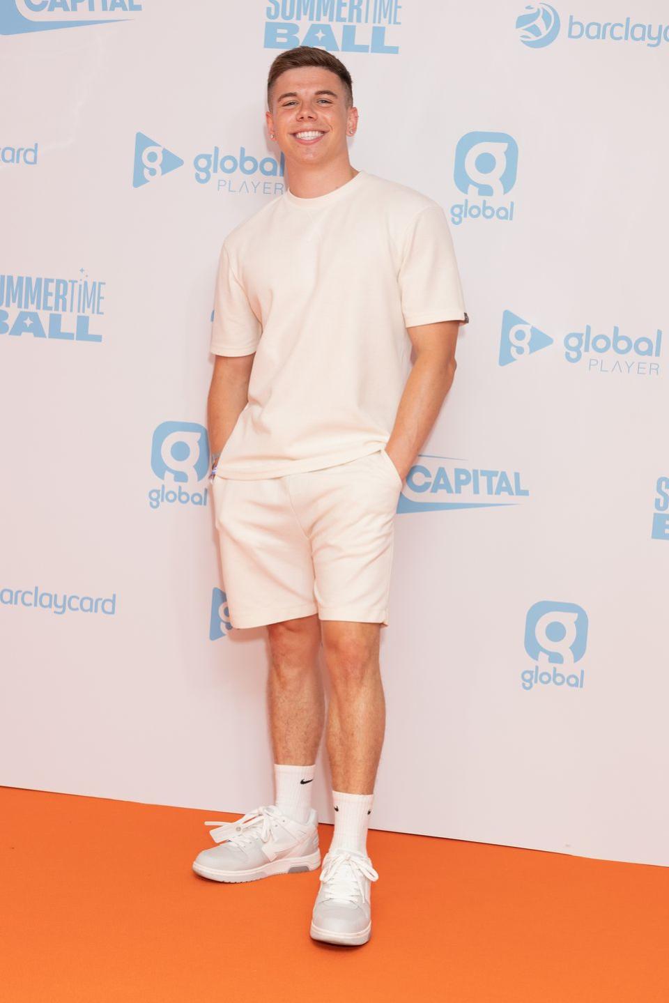 london, england june 11 george baggs attends the capital summertime ball 2023 at wembley stadium on june 11, 2023 in london, england photo by jo haleredferns