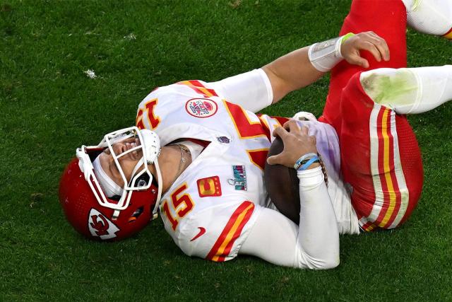 Pat Mahomes thrilled by son's Super Bowl shot