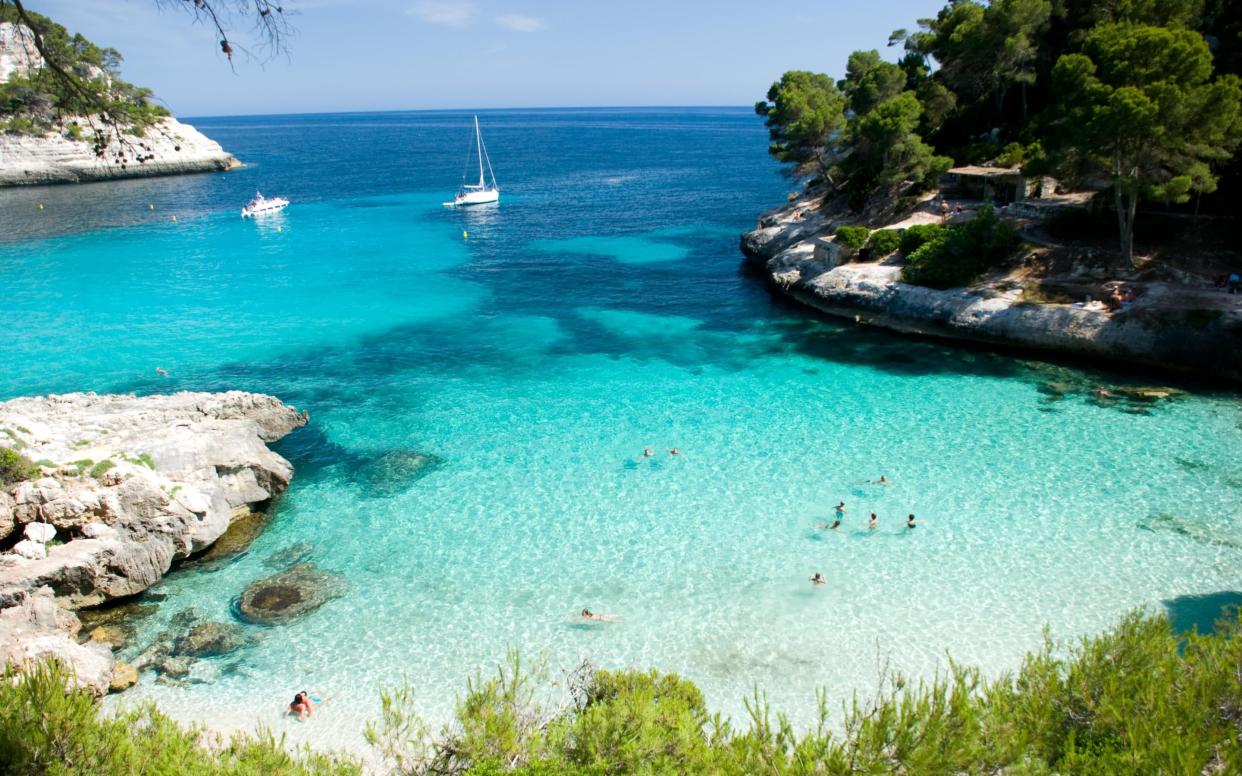 beach in spain - Getty