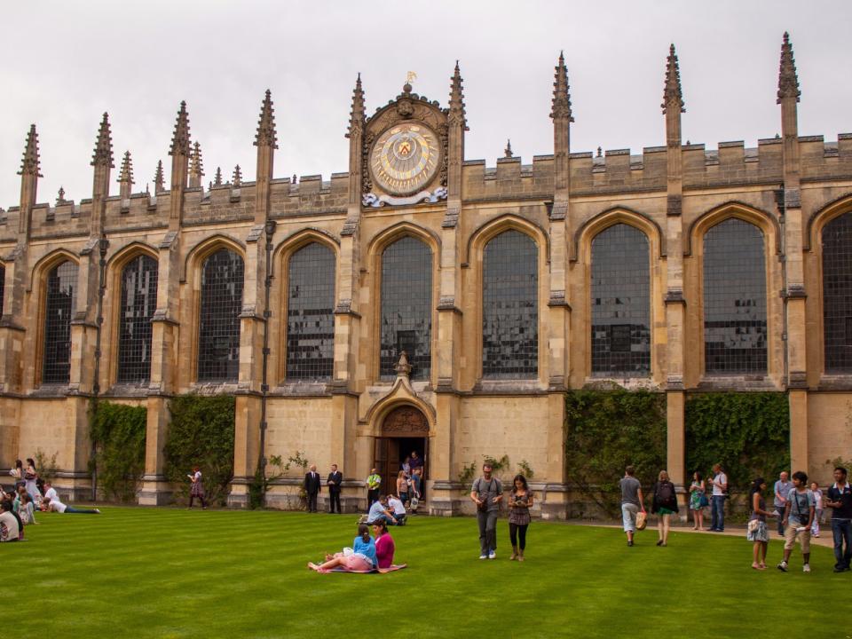 Codrington Library, All Souls College, Oxford University