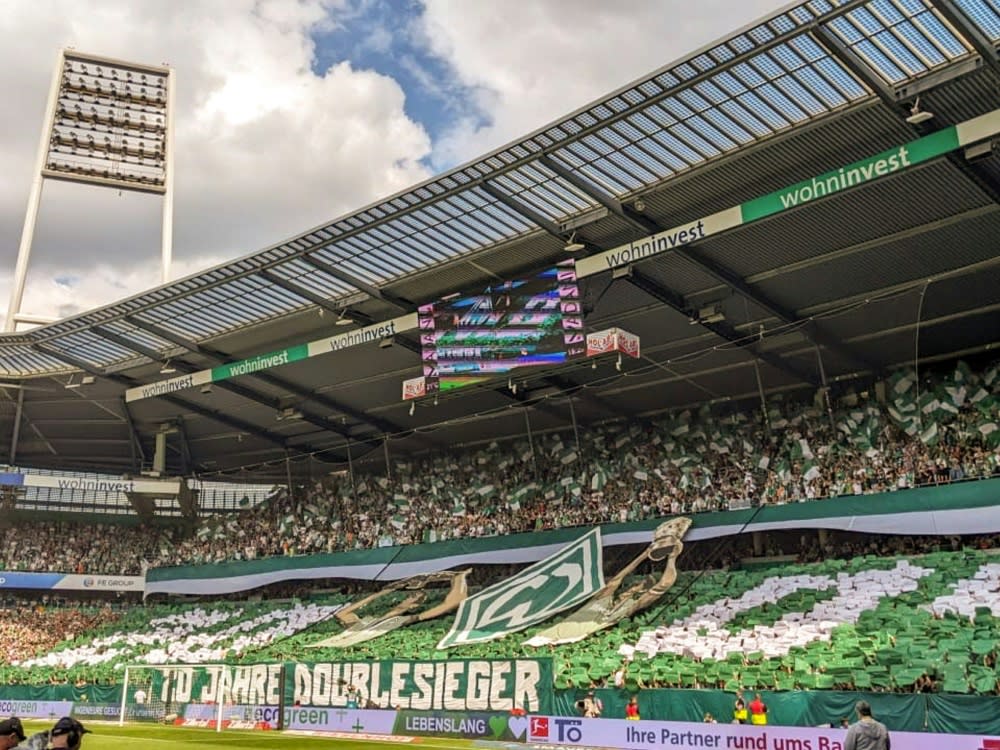 Wie wird das Weserstadion in Zukunft heißen? (IMAGO/nordphoto GmbH / Tauchnitz)
