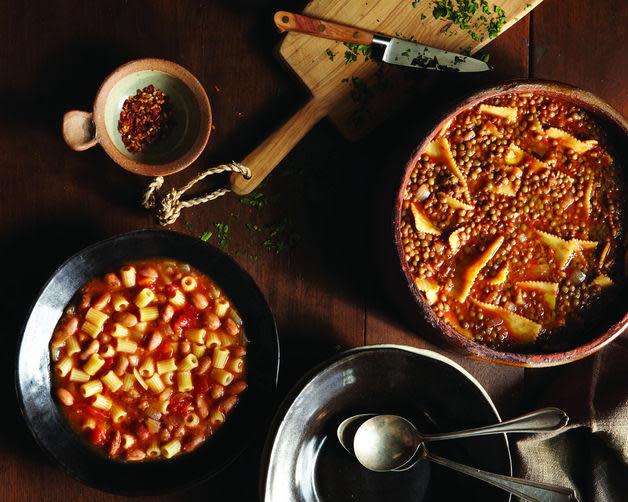 Lagne e Lenticchie (Lentils and Noodles) on Food52