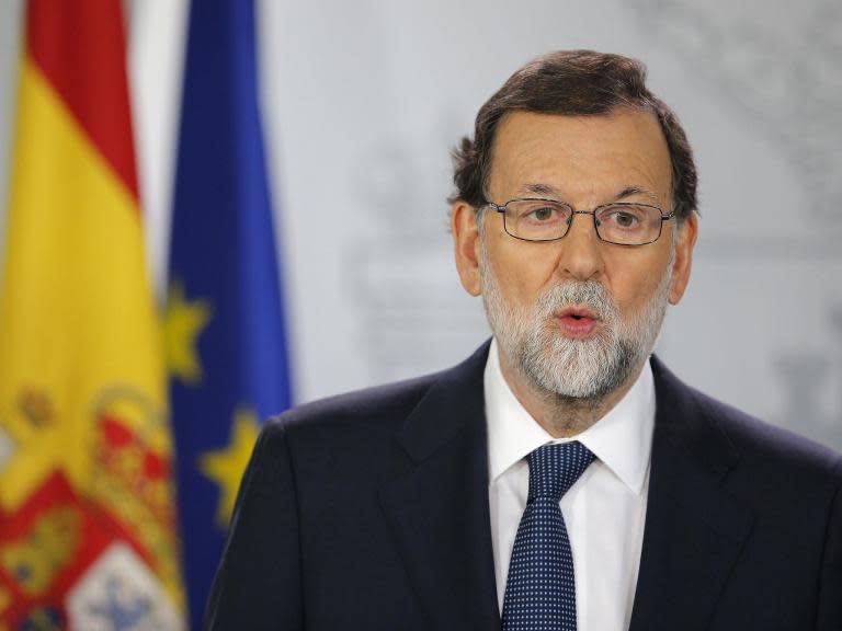 Catalonia: Spanish Prime Minister Mariano Rajoy approves measures to strip region's autonomous powers