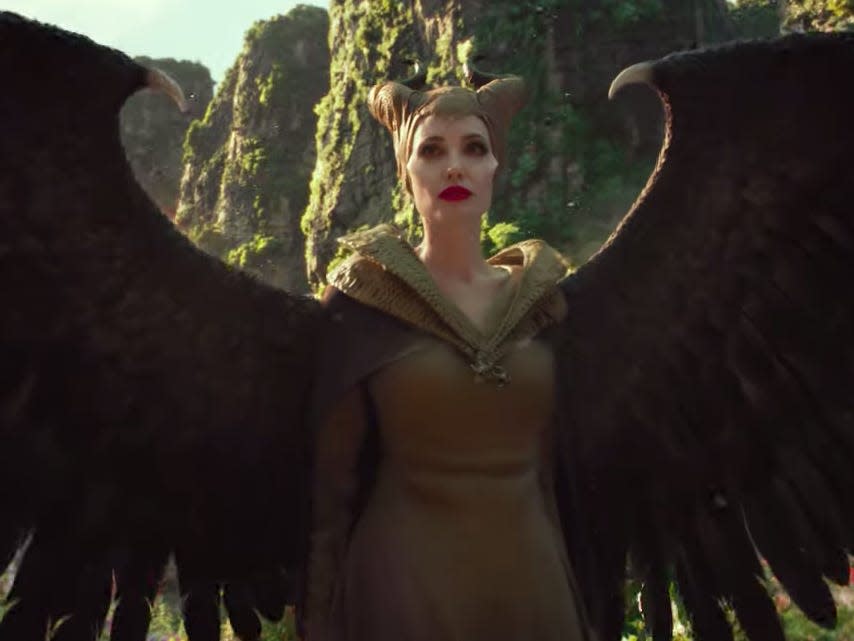 angelina jolie maleficent mistress of evil