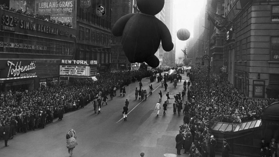 Parade Balloons at Macy's Thanksgiving Day Parade