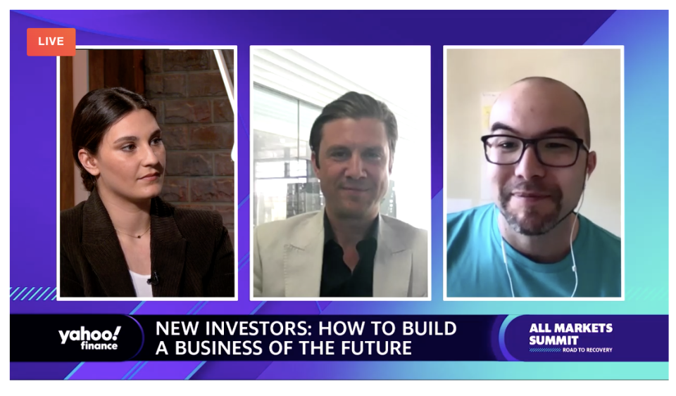 Yahoo Finance Journalist talks to TikTok's Brett Armstrong and Canva's Cameron Adams.  