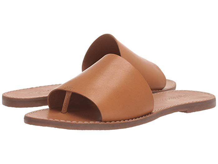 These are an effortless summer sandal that you can wear anywhere and pair with anything. Though it's time for fall booties and loafers, they'd make a good sale find for a mid-winter beach getaway. <a href="https://fave.co/2lw8ALU" target="_blank" rel="noopener noreferrer">Get them for an extra 20% off with code <strong>ENDOFSUMMER</strong></a>.