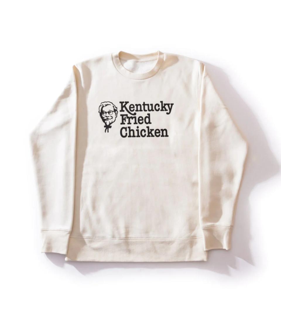 KFC crew neck jumper