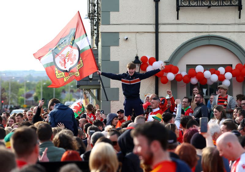 National League - Wrexham Victory Parade