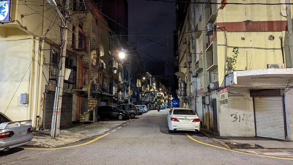 The alley that the original Restaurant Ong Lai (Goh Kee) formerly operated out of.