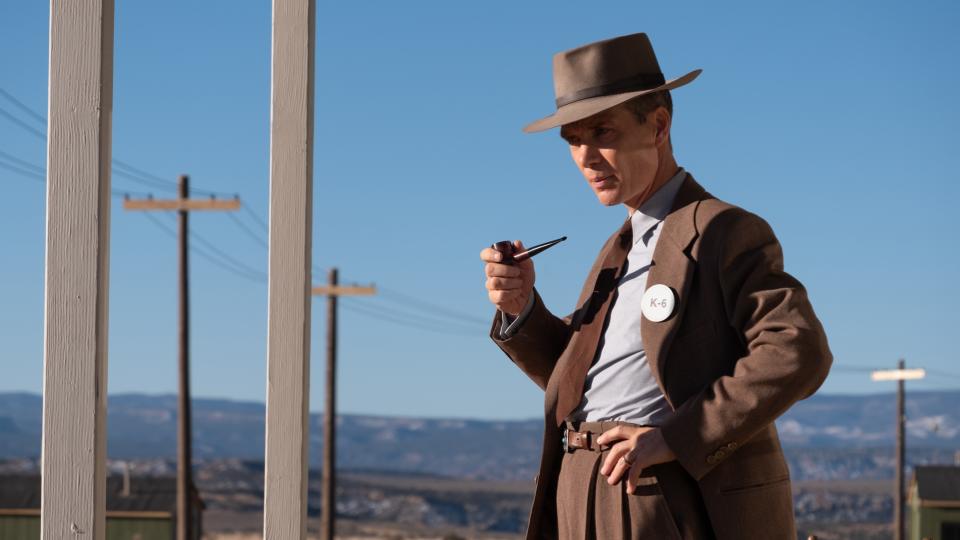 Cillian Murphy in Oppenheimer