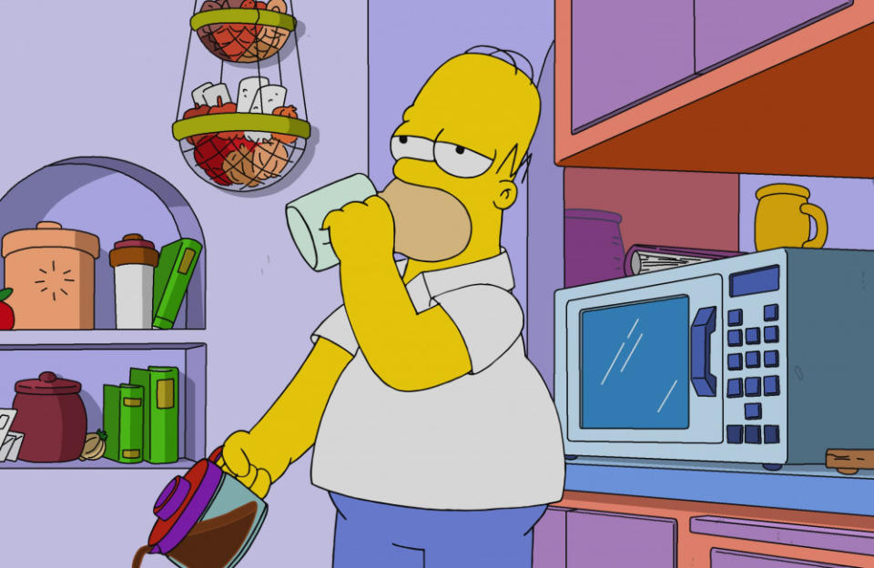 If there's one thing that Homer definitely loves, it's Duff, but not every viewer would know this! In Arabic countries, the character drinks sodas instead of beers due to Islamic customs. Homer is also not called Homer, and goes by Omar Shamshoom, who feasts on Egyptian beef sausages instead of hot dogs.