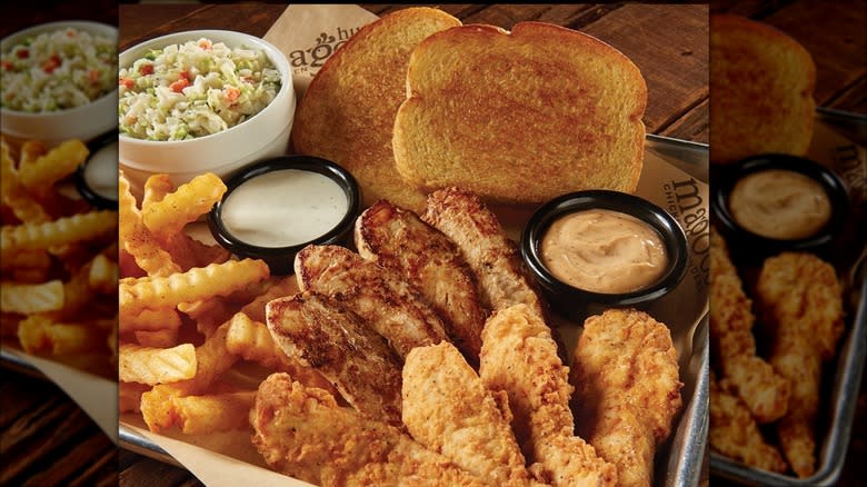 Huey Magoo's tender platter