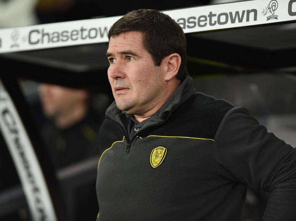 Nigel Clough will go head to head with Jose Mourinho on Wednesday evening: Getty