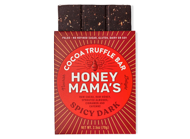 Honey Mama's Cocoa Truffle Bar - Spicy Dark, 2.5 oz - Pay Less