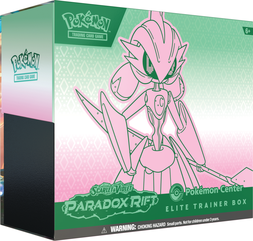 Los Paradox Pokémon son las estrellas de la nueva expansión de Pokémon TCG