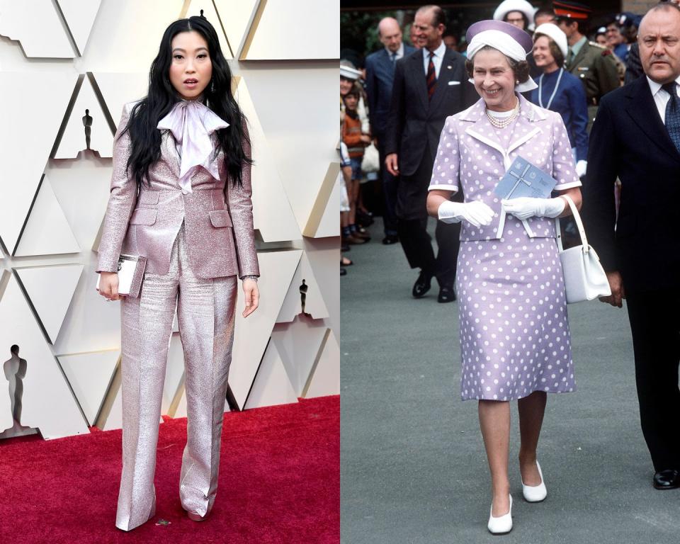 8) Awkwafina vs. the Queen