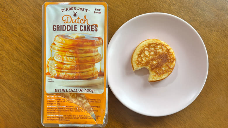 Trader Joe's Dutch griddle cakes