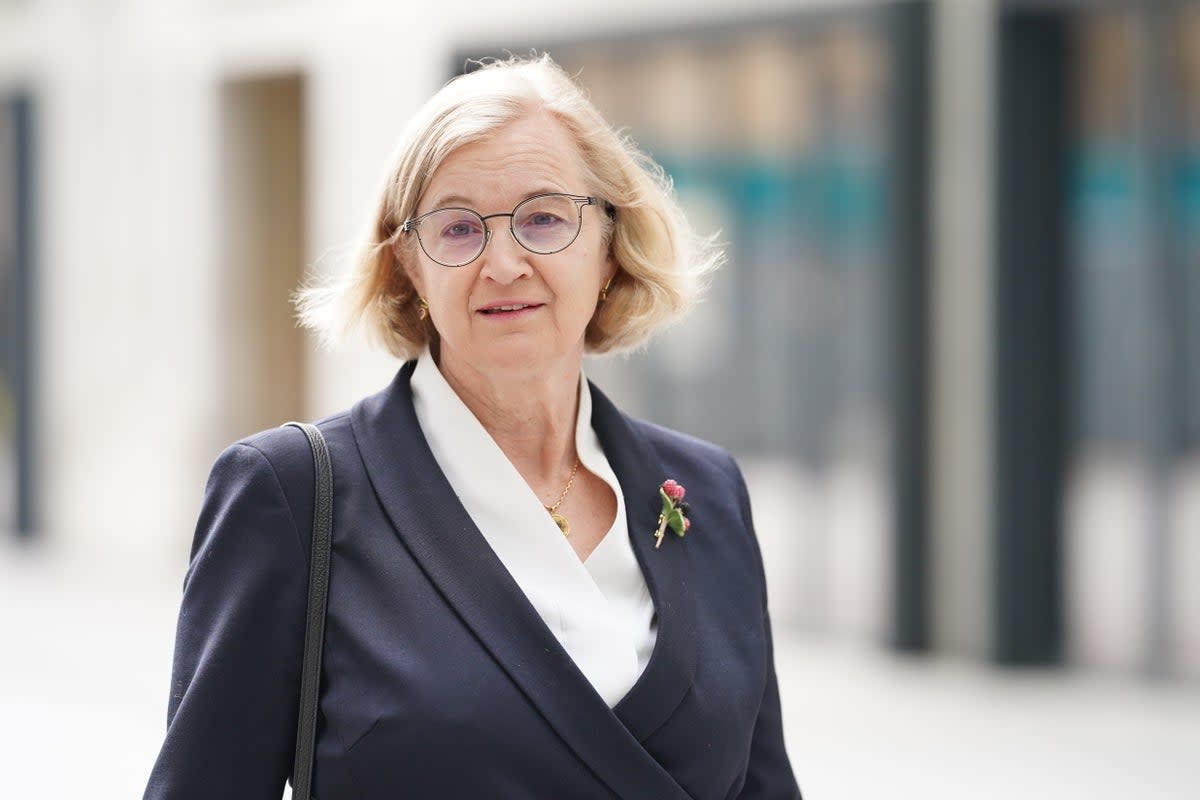 Amanda Spielman, Ofsted chief inspector (Stefan Rousseau/PA) (PA Wire)