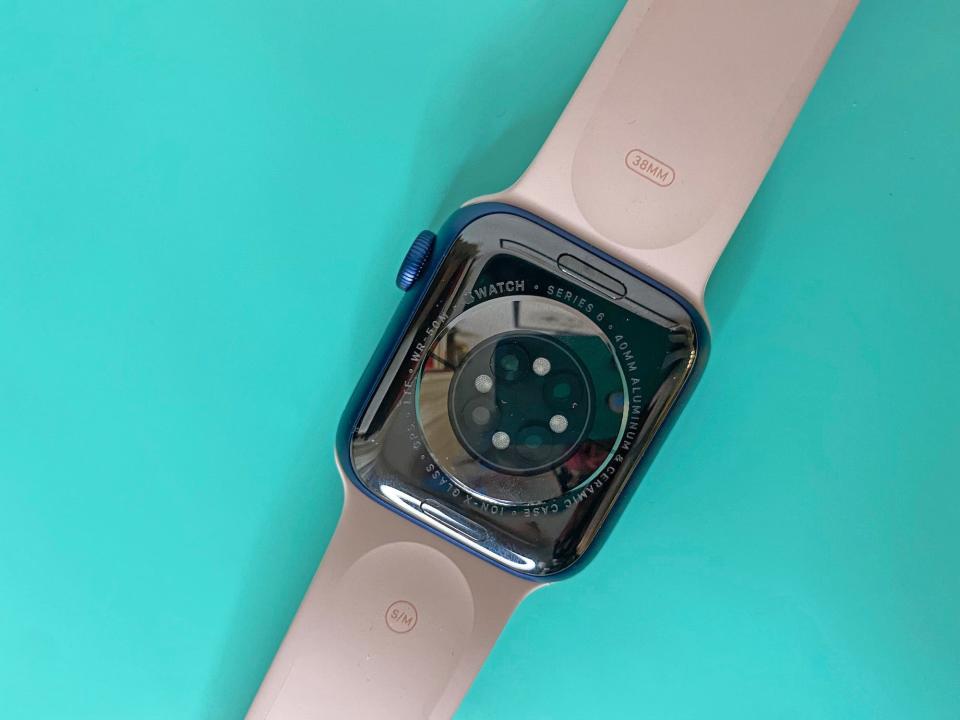 Apple Watch 6 Back