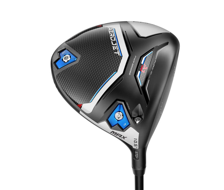 <p>Courtesy Image</p><p>When in doubt, go for golf gifts that make an impact on performance. Does the player on your list need help with their long game? It might be time for a new driver. <a href="https://clicks.trx-hub.com/xid/arena_0b263_mensjournal?q=https%3A%2F%2Fwww.amazon.com%2FCobra-Golf-D7611RGR090A-Aerojet-Driver%2Fdp%2FB0BJ518WJG%3FlinkCode%3Dll1%26tag%3Dmj-yahoo-0001-20%26linkId%3Da906ff84e17b32c3c275621f1dfc57b5%26language%3Den_US%26ref_%3Das_li_ss_tl&event_type=click&p=https%3A%2F%2Fwww.mensjournal.com%2Fgear%2Fgolf-gifts%3Fpartner%3Dyahoo&author=Nicholas%20Hegel%20McClelland&item_id=ci02ccbf3e90022714&page_type=Article%20Page&partner=yahoo&section=Gift%20Guides&site_id=cs02b334a3f0002583" rel="nofollow noopener" target="_blank" data-ylk="slk:Cobra AeroJet Max;elm:context_link;itc:0;sec:content-canvas" class="link ">Cobra AeroJet Max</a> uses perimeter weighting with bias toward the heel to help players hit the ball straighter off the tee. Sharper edges, a raised skirt, and symmetrical shaping all help golfers swing faster. And, as a bonus, the designers enhanced club head aerodynamics to yield three extra yards, on average. Golf is known as a game of inches, so even a few yards is a welcome advantage. </p>