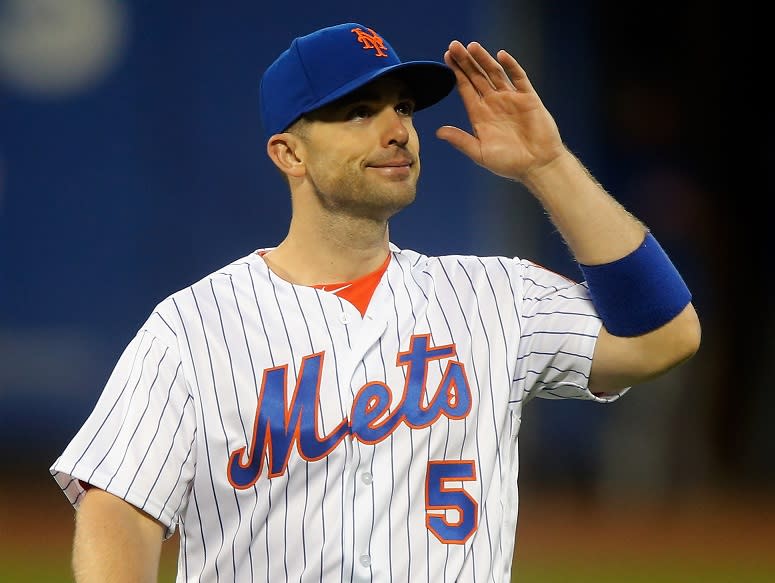 The best moments from Mets' farewell to David Wright