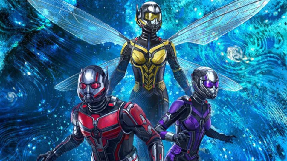 “Ant-Man and the Wasp: Quantumania” (Disney/Marvel)